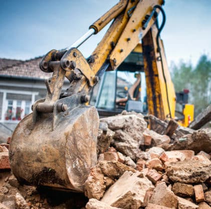 sewer line repair lawn destruction