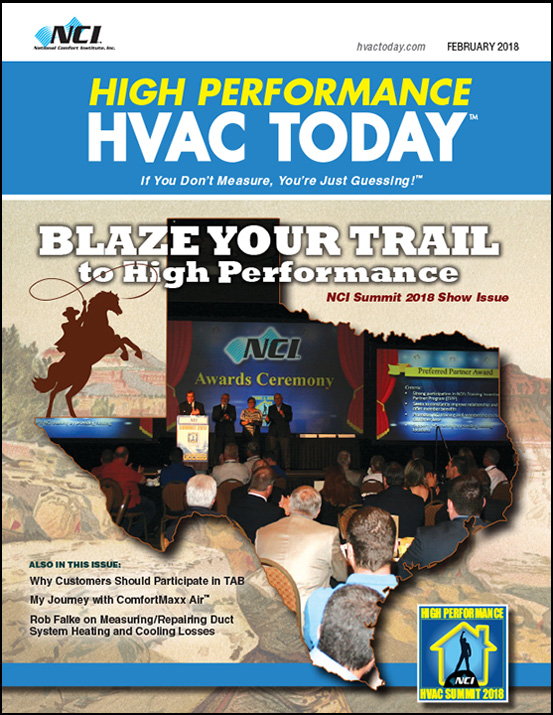 HVAC Summit 2018 issue cover art 