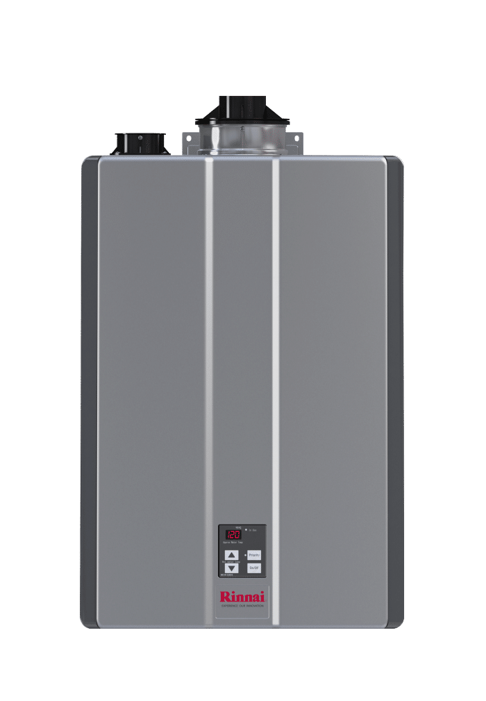 Rinnai tankless water heater